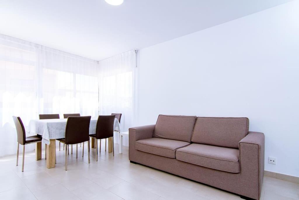 Beach Papa Luna Apartment Peñíscola Exterior foto