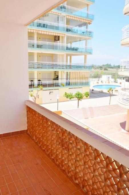 Beach Papa Luna Apartment Peñíscola Exterior foto