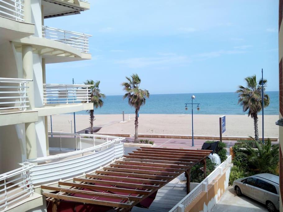 Beach Papa Luna Apartment Peñíscola Exterior foto