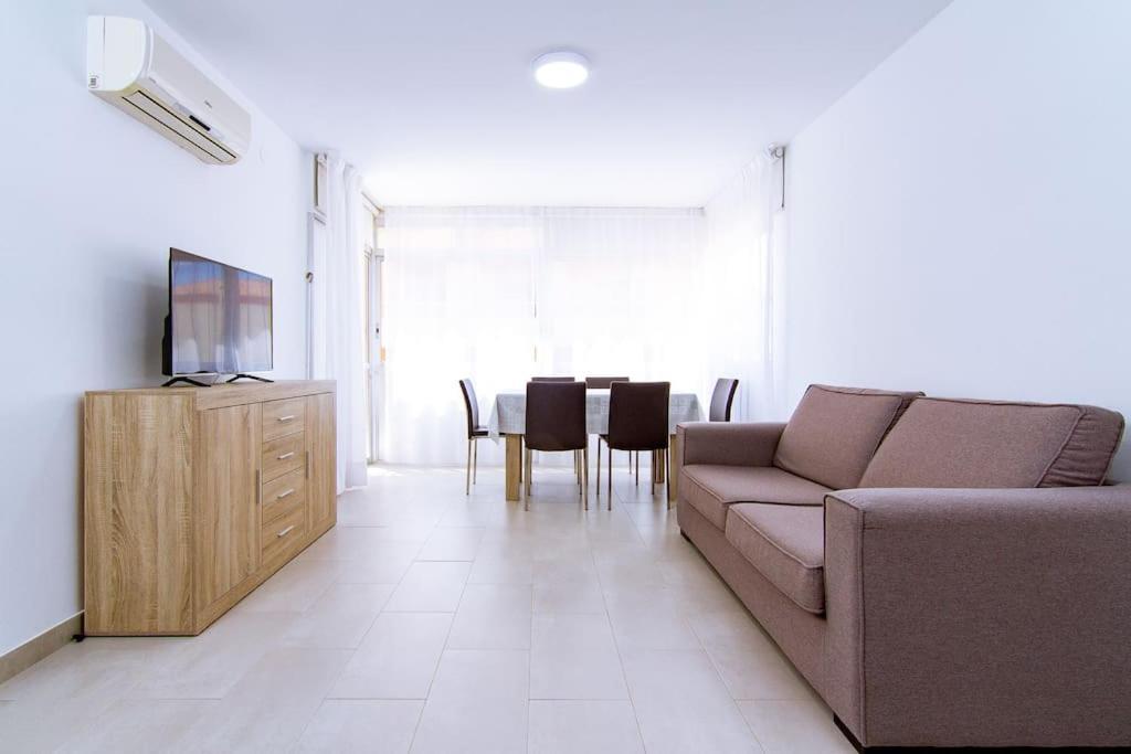 Beach Papa Luna Apartment Peñíscola Exterior foto