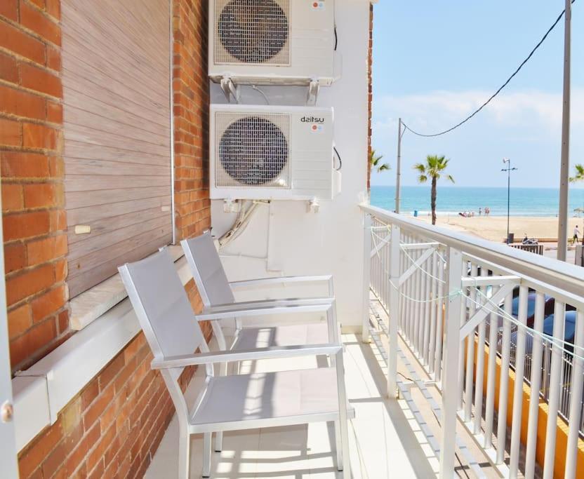 Beach Papa Luna Apartment Peñíscola Exterior foto