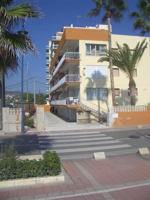 Beach Papa Luna Apartment Peñíscola Exterior foto