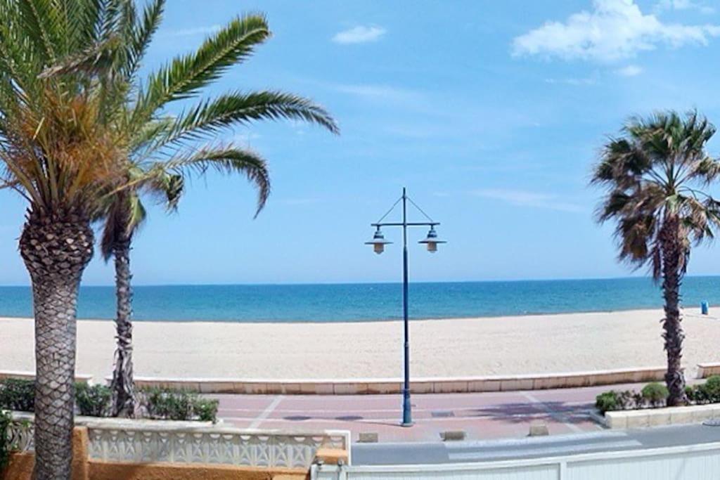 Beach Papa Luna Apartment Peñíscola Exterior foto