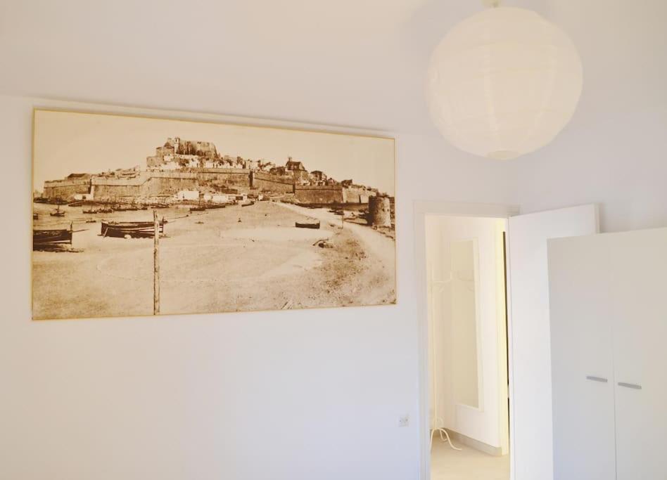 Beach Papa Luna Apartment Peñíscola Exterior foto