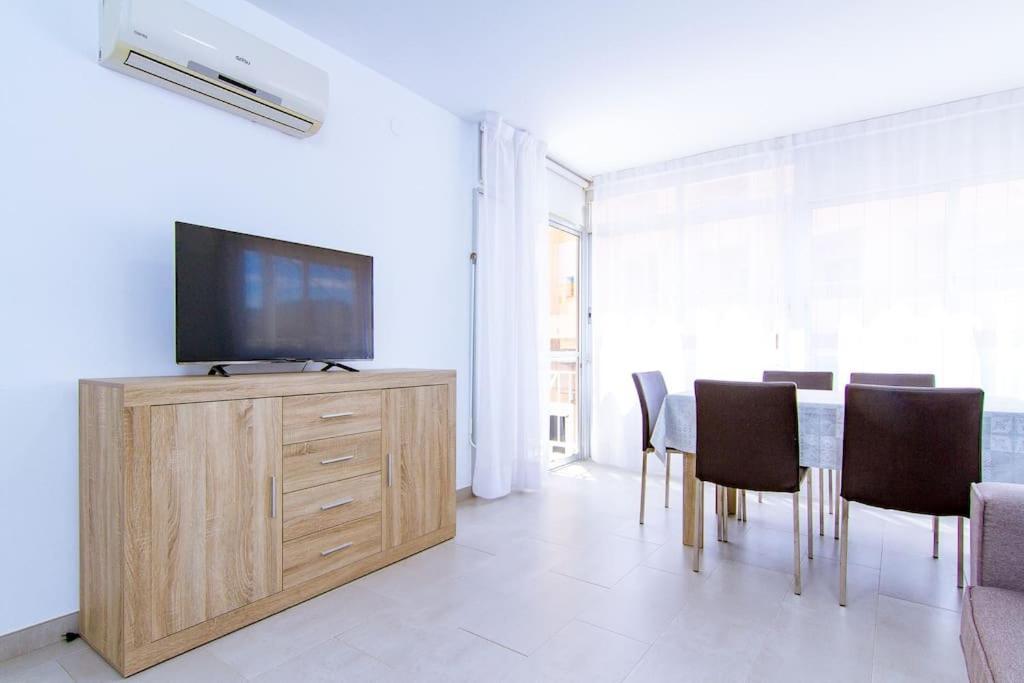 Beach Papa Luna Apartment Peñíscola Exterior foto
